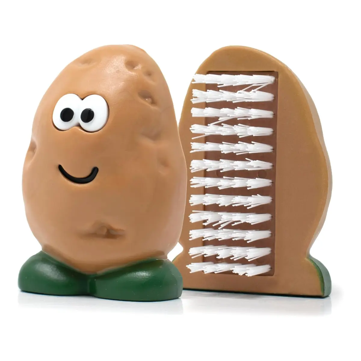Potato Brush Produce Scrubber, BPA-Free Vegetable & Fruit Cleaning Brush