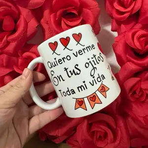 Amor del Bueno, Y Nadie Lo Buscaba Taza Para La Mejor Novia o Novio Regalo de San Valentín 11oz Regalo De San Valentín Para El Amor De Mi Vida Coffee Ceramic