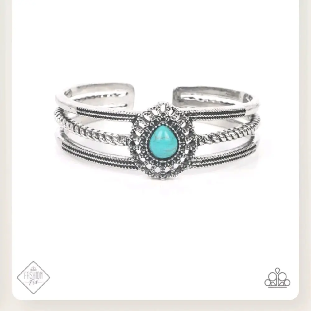 Elemental Escape Blue Bracelet