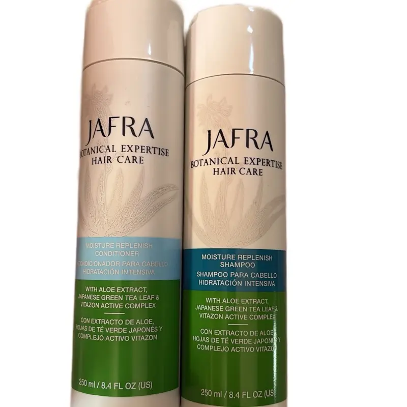 Jafra dúo botánical expertise hair Care 250 ml c/u shampoo and aconditioner Haircare Cleansing