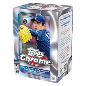 2025 Topps Chrome Baseball Blaster Box