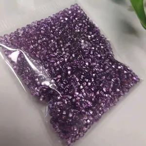 Preciosa Brand Zcech Glass Beads 10/0 - Amethyst Purple  crystal Seed Beads for Jewelry Making and Crafting