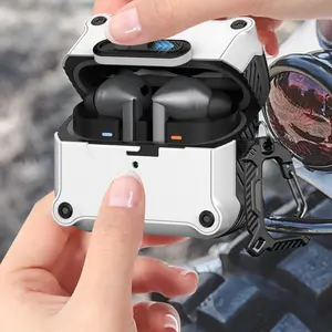 New High-Value Samsung Galaxy Buds3/buds3 Pro Protective Case, Creative Anti-Drop Bluetooth-compatible Earphone Cover with Horizontal Switch, Audio