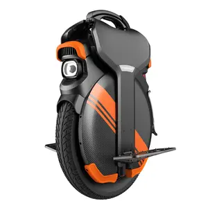 INMOTION V11Y Electric Unicycle – 18" Off-Road Tire, 2500W Motor, 74.59 Mile, 37mph Speed, Hydraulic Suspension – EUC for Adults & Commuters