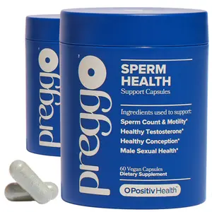 Men's Health Supplement by O Positiv - 2 Bottles