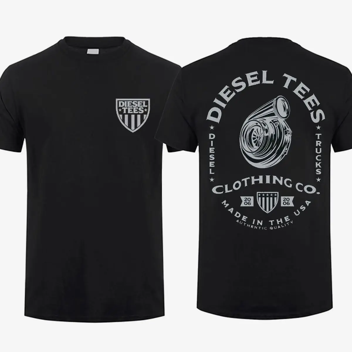 [HOT] 2025 DIESEL TEES OVAL LOGO T-shirt For Men, Duramax Diesel Lover Gift, Car Lover Tee - Popular Choice