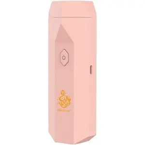 Oud Burner Arabian Incense Burner Portable Comb Incense Burning Arabic Electric USB Power Charge Muslim Ramadan Incense Holder