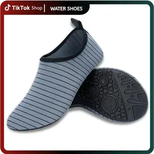 Water Shoes for Women Men Quick-Dry Aqua Socks Swim Beach Barefoot Yoga Exercise Wear Sport Accessories Pool Camping Must Haves Adult Youth Size Slip-On Design Quick-Dry Technology Versatile Use