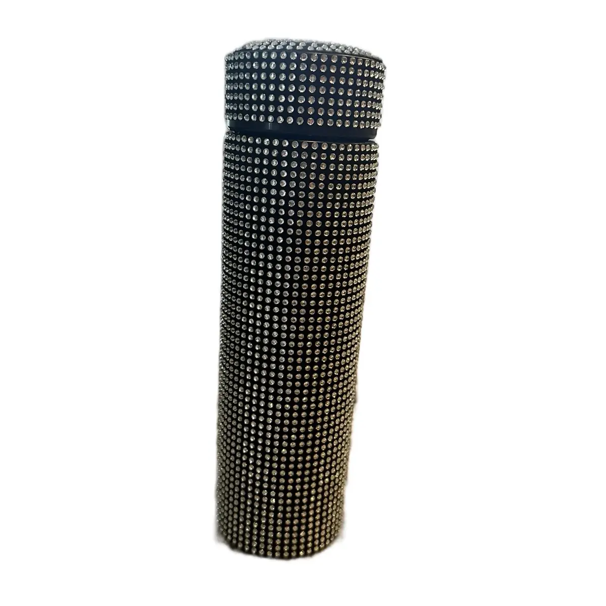 Bedazzled water bottles