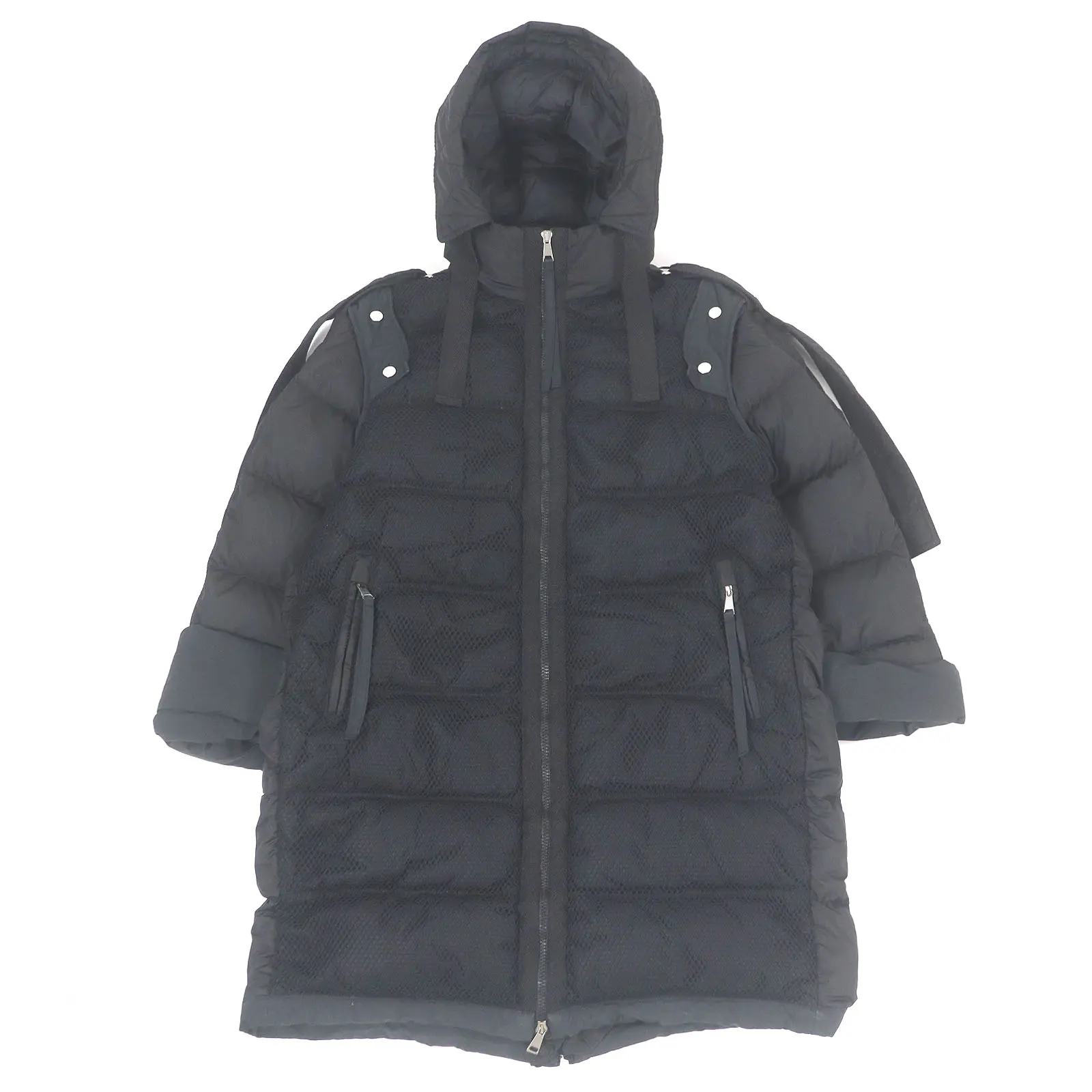 Pre-owned MONCLER Others Small Leather Goods Genius 2 1952 Valextra Down 2way Coat