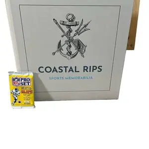 Pick Your College Conference Break - 1 Display Collegiate Jersey + 1 pack of 1990 Pro Set Football Cards