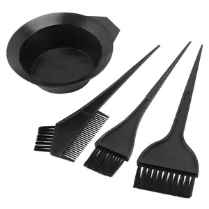 Hair Dye Tool Kit Set, Including Color Bowl, Comb, and Brushes for Motorcycle Frames & Fittings Tinting