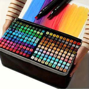 Mark Pen 120/262, Perfect for Christmas, Halloween, Thanksgiving, Easter, Ideal for Festive Celebrations, Versatile Art Supplies, Art Markers Set