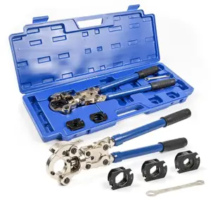 iCrimp Copper Tubing Press Tool Set for 1/2,3/4,1-inch Viega ProPress Copper Fittings