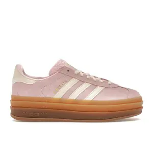 adidas Women's Gazelle Bold Clear Pink Cream White, from StockX