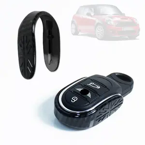 1pc ABS Car Key Case Cover Protection Shell Remote Fob Holder For Mini Cooper F54 F55 F56 F57 F60 Clubman Countryman Accessories