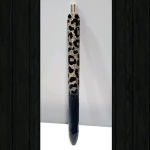 Epoxy Leopard Gel Pen Black