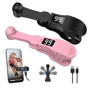 Smart Automatic Screen Clicker for Android & iOS Phones, USB Powered Simulate Finger Continuous Clinker, Ajdustable Speed Physical Clicker for Games, Live Likes, Reward Tasks