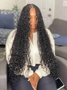 Italian Curl Human Hair Bundle for Boho Braids, Mermaid Braids, Locs Styles, Micro Braids, Gypsy Braids