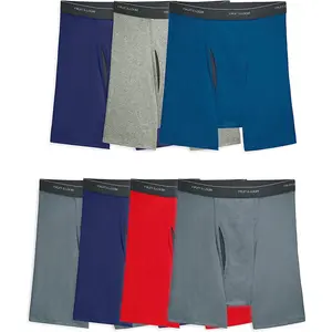 Fruit Of The Loom Mens Eversoft CoolZone Fly Boxer Briefs 7 Pack