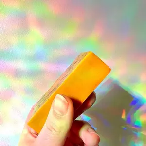 Kojic Acid & Tumeric Shea Butter Brightening Bar - Handmade Body Soap for Acne Spots & Dark Spot Removal - Moisturizing & Exfoliating Formula Moisturizer Skincare Moisture Comfort Cleanser Exfoliate Cleansing Skin Repair Hydrating