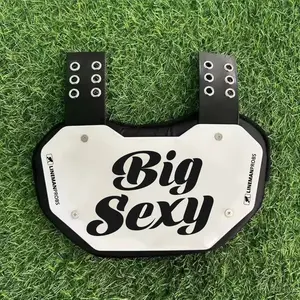 Big Sexy Football Back Plate
