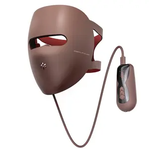 2026 Hot Selling New Product: LED Light Therapy Face Mask, New 3D Photon Skin Rejuvenation Device with Neck Cover