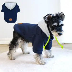 Pet Hoodie, Warm Pet Hoodie, Comfortable Pet Clothes For Small Medium Puppy Dogs & Cats, Sweater