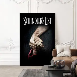 Schindler's List Movie Poster, High Quality Art Print, Room Decoration, Art Poster For Gift