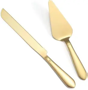 Wedding Cake Knife and Server Set