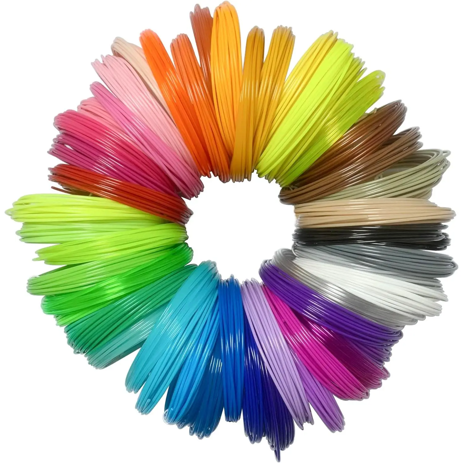 3D Pen Print Filament - 20 Bundle PLA Refills for 3D Printing - Ideal for Art, Crafts, Doodler to Create - is  Birthday and Christmas Gifts for