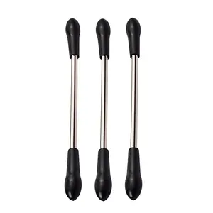 Stainless Steel Facial Hair Remover Spring Epilator Threading Tool (3-Pack) Skincare Smooth Daily Flawless