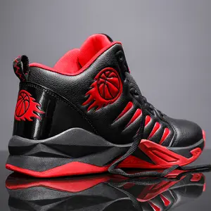 Men's Wear-Resistant Anti-Slip Basketball Shoes for Outdoor Sports Training Low-Top Comfort Lightweight Design Hoopshoes