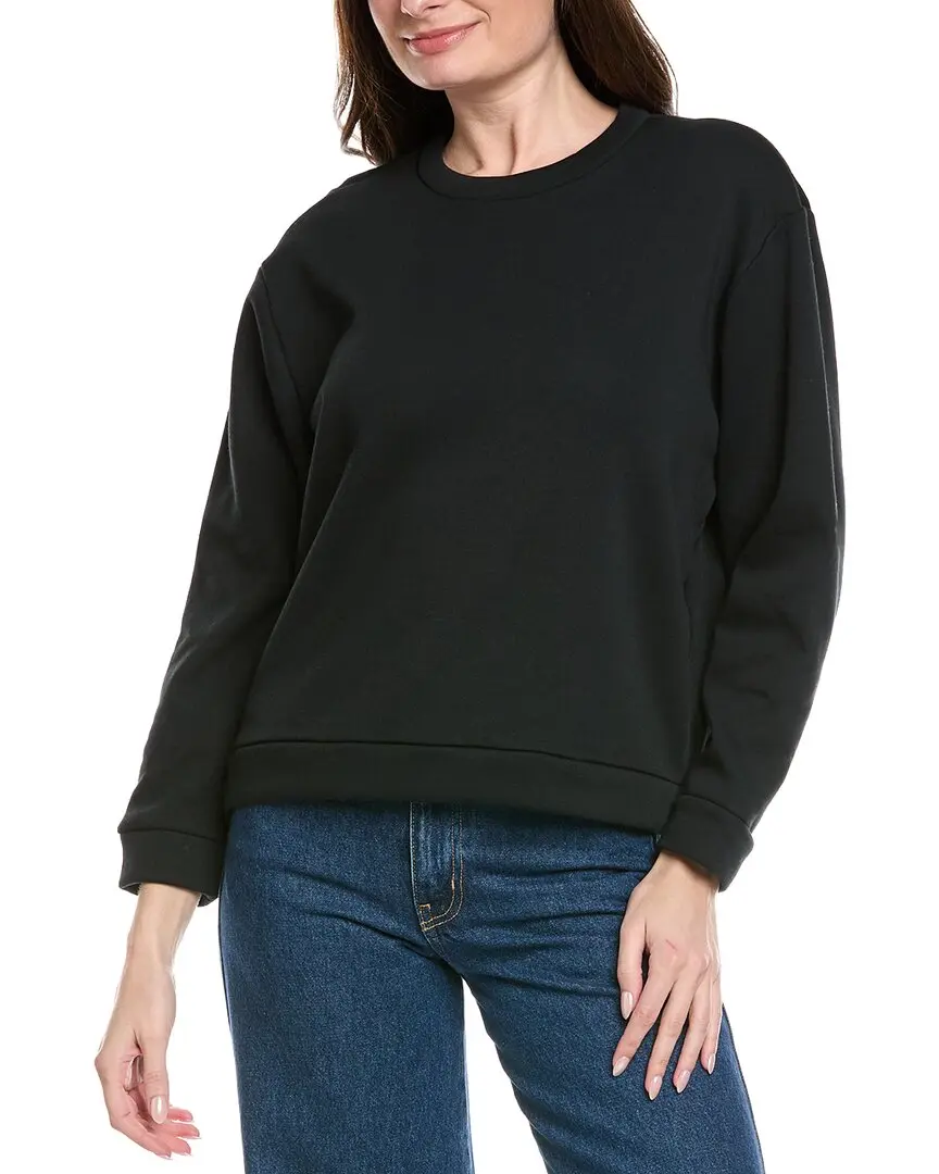 NATORI EDIT Nova Brushed Knit Sweatshirt