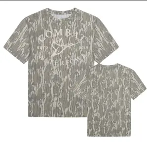 Badge Logo Mossy Oak Washed Out Treestand Camo SS 3D Shirt, Hunting 3D Tee, Gift For Him, T Shirt 3D Camo, Style T Shirt 3D Camo