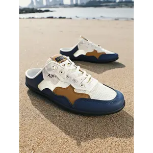 (New)Men's Fashionable Breathable Non-slip Beach Sandals, Casual Comfortable Sports Sandals for Indoor Outdoor Wear,  All-match Sneaker Shoes for Daily Wear(Gift)11