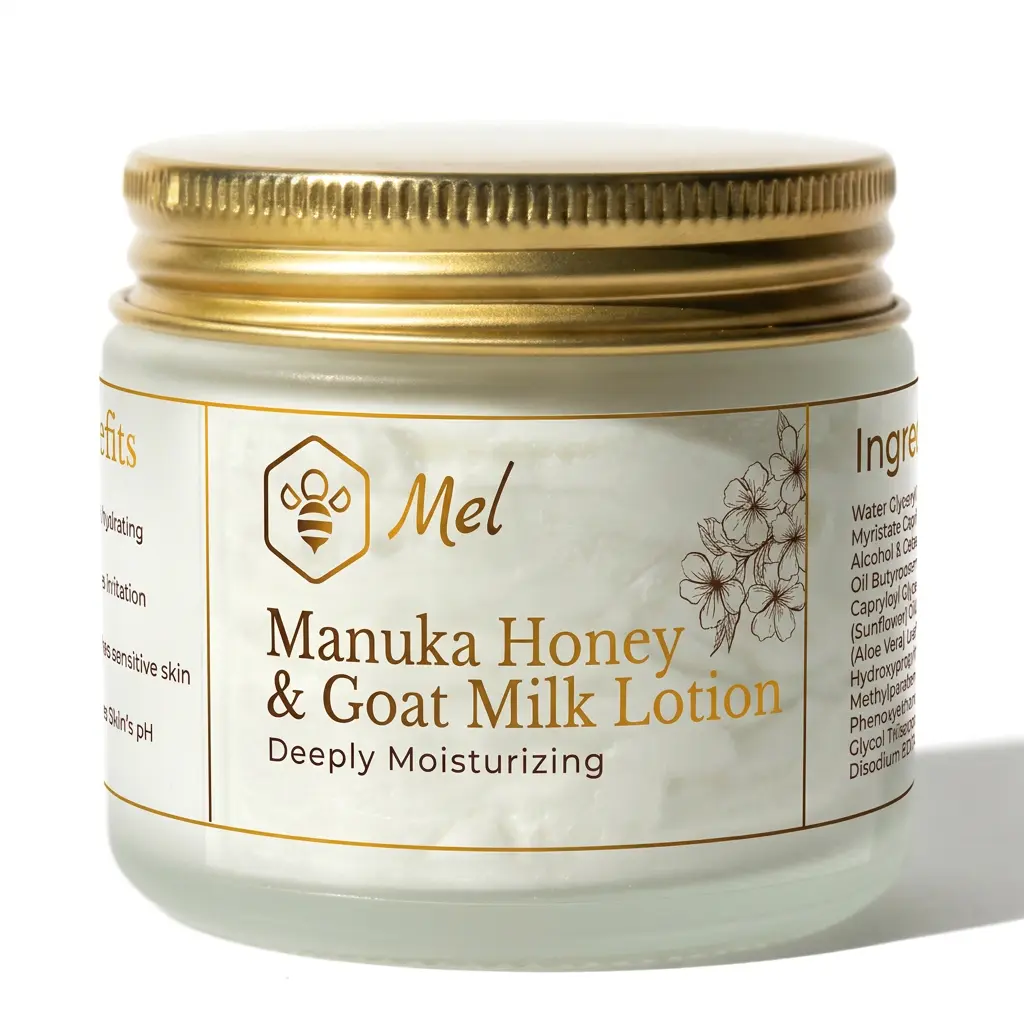 Goats Milk and Honey Lotion