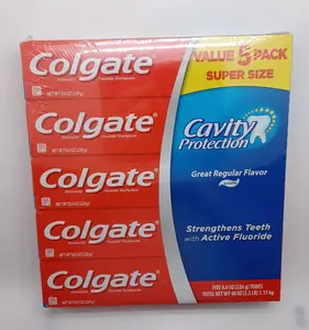 5pk 8 oz Each Cavity Protection 40oz Total Exp 06/2026 Oral Pack