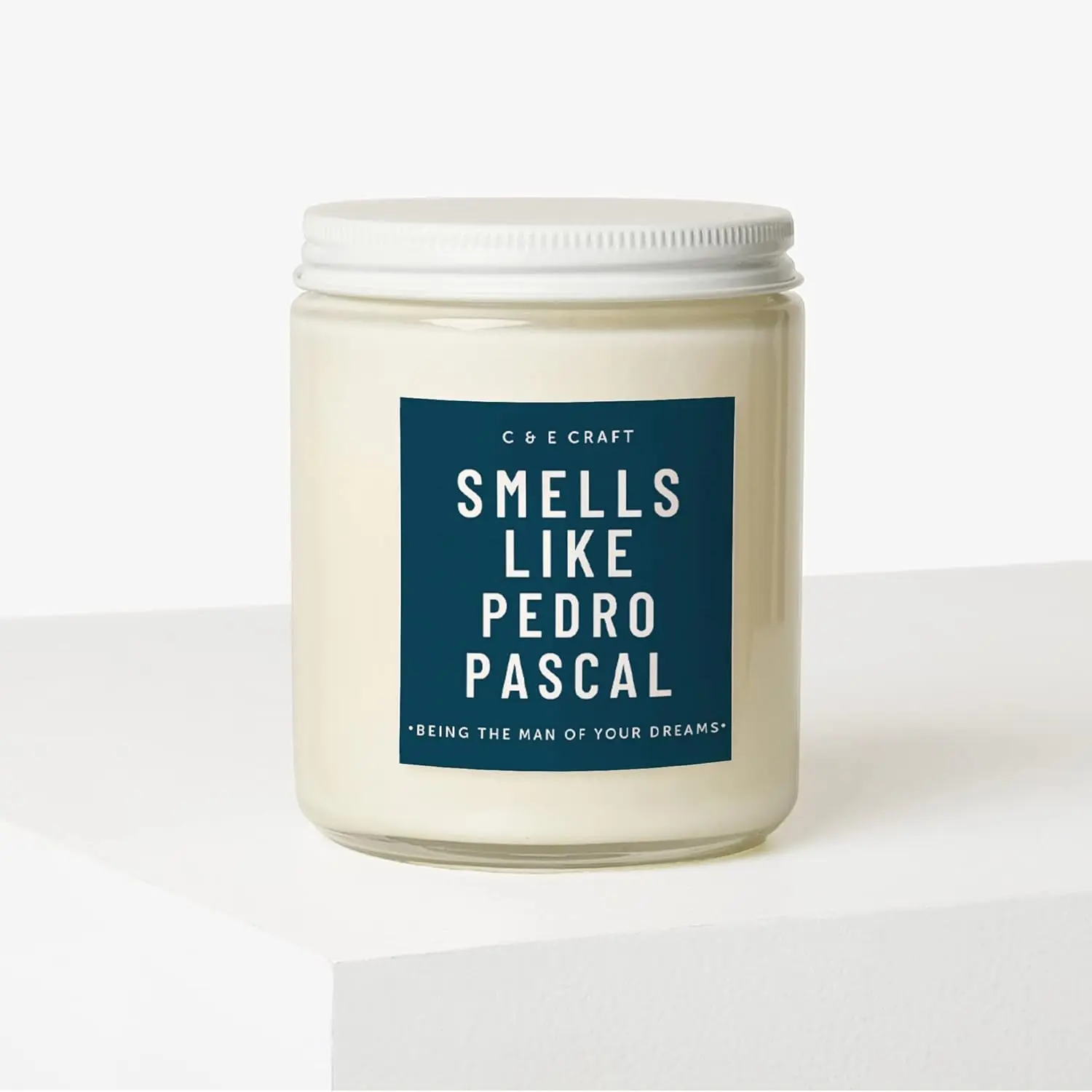 Smells Like Pedro Candle, Pedro Worship Candle, Gift for Her