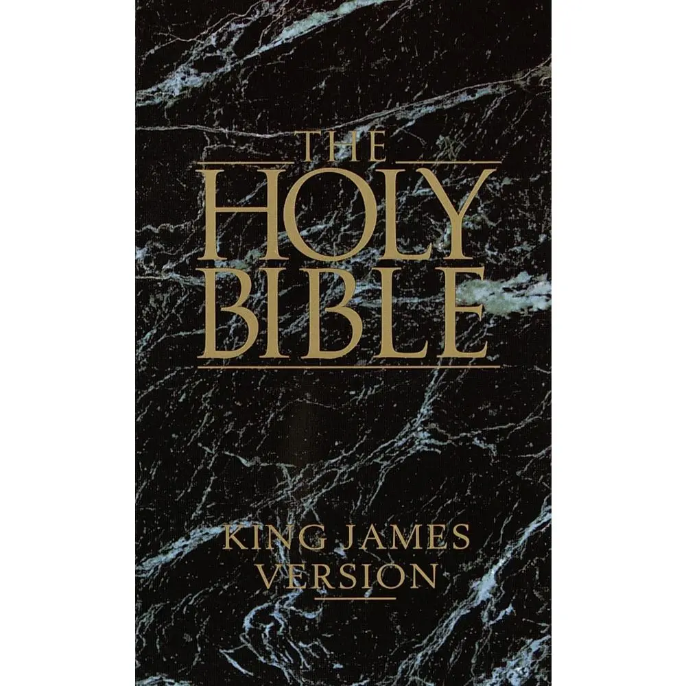 USED Book - Text Bible-KJV by Random House (Mass Market Paperback) - english