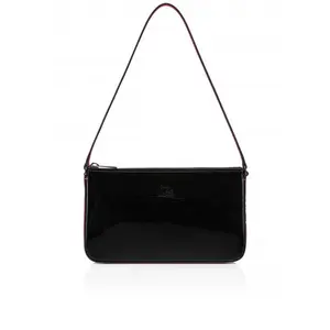 Patent Leather Black - Compact Design for Versatile Storage