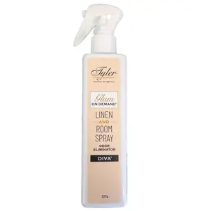 Tyler Candle Company - Glam On Demand Linen and Room Spray - Diva (8oz / 227g)