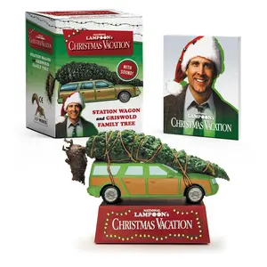 National Lampoon's Christmas Vacation: Station Wagon and Griswold Family Tree by RP Minis [Novelty Gift]