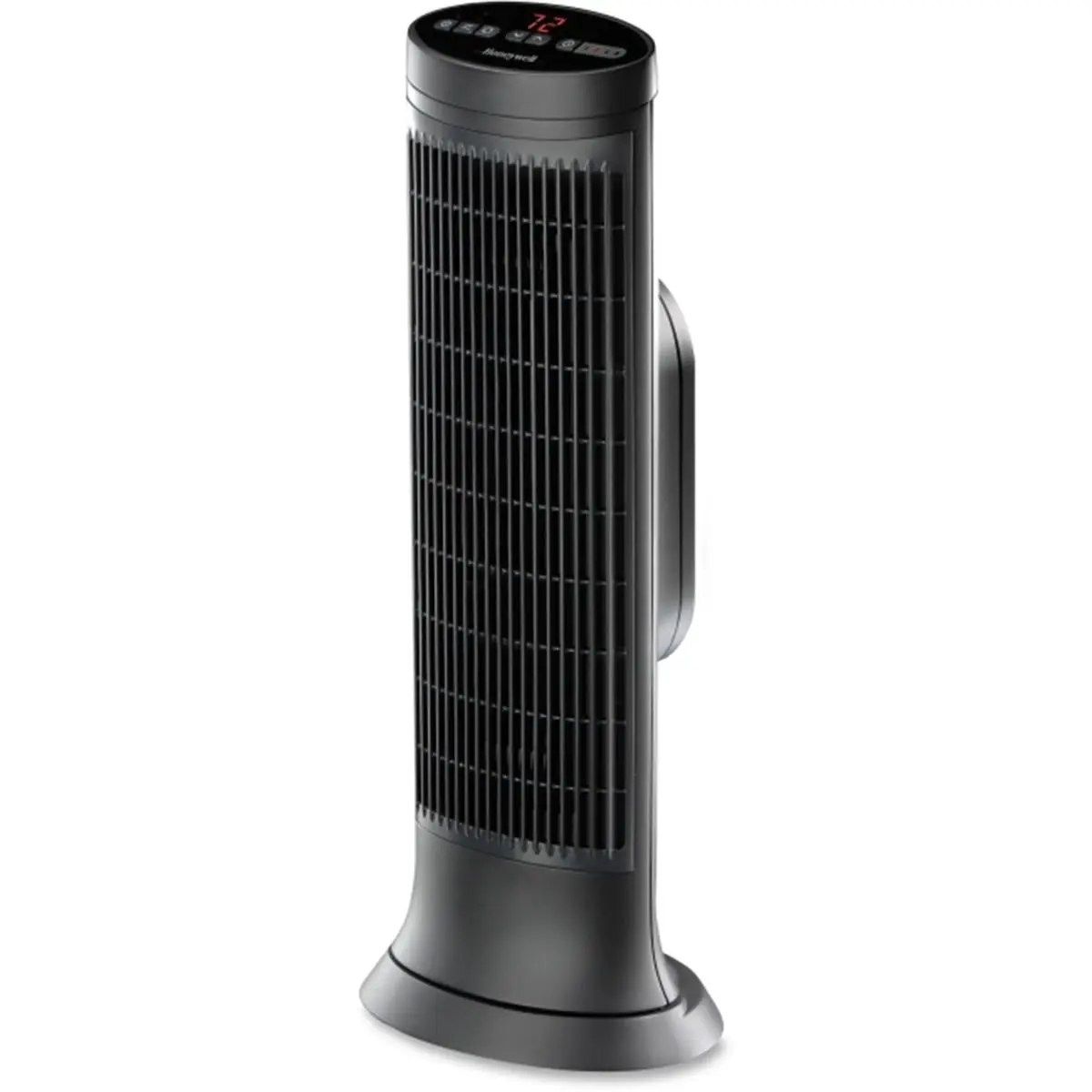 212 MAIN Digital Control Ceramic Oscillation Tower Heater - Black, Whole Room Heating Household Appliance