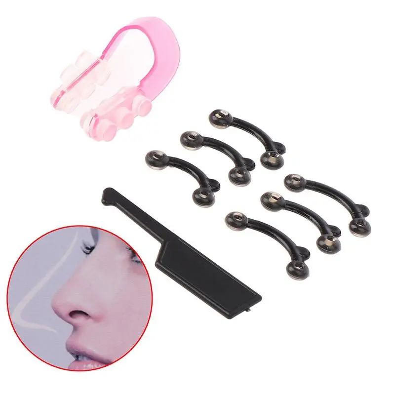 Nose Lifting Shaper, Nose Bridge Straightener for Daily Makeup, Portable Lightweight Nose Bridge Shaping Tool for Women & Girls, Beauty Tool