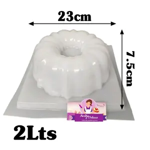Center Basic Jello Mold / Central Basico Molde Gelatina