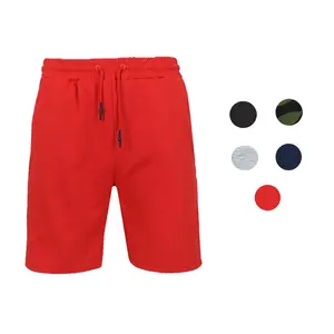 Men's Casual Modern Fit Tech Fleece Shorts