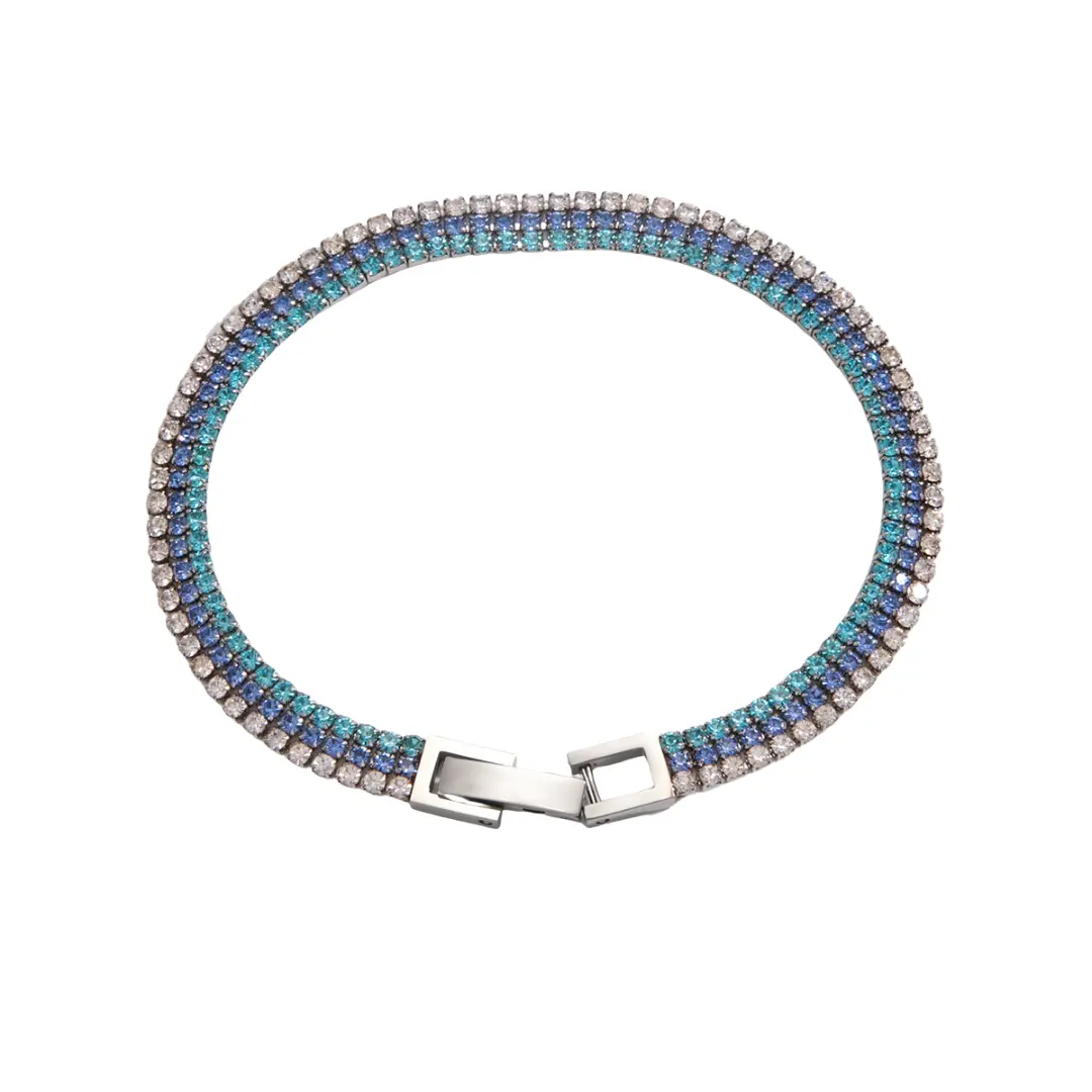 Blue Diamond Tennis Bracelet Blue Diamond Tennis Bracelet