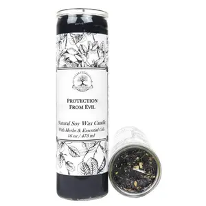 Protection from Evil 7 Day Soy Candle | Art Of The Root