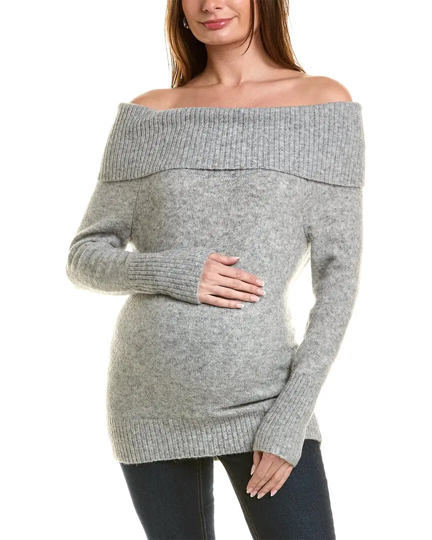 HATCH Maternity The Amber Sweater